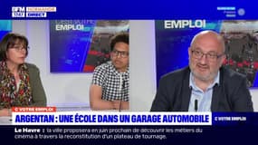 C votre emploi du mercredi 10 mai 2023 - Argentan : une école dans un garage automobile
