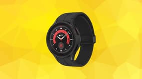 Samsung vous gâte avec cette offre folle sur la Galaxy Watch Pro5, durée limitée