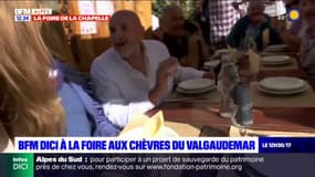 Valgaudemar: les visiteurs ont réservé leur table des mois à l'avance pour la foire aux chèvres