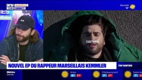 Top Sorties du vendredi 27 octobre - Nouvel EP du rappeur marseillais Kemmler