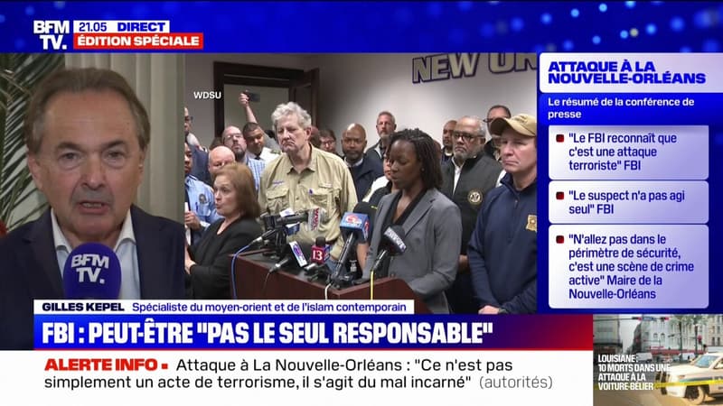 Attaque en Louisiane: pour Gilles Kepel, 