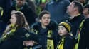 Les supporters du Borussia Dortmund présents au Signal Iduna Park, ce mardi, ont dû patienter avant d'apprendre que la rencontre entre leur club et l'AS Monaco serait reportée au mercredi 12 avril (18h45).