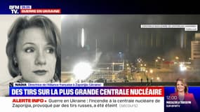 "Les médecins nous conseillent déjà de prendre des doses d'iode en prévention": le témoignage de Nadiya Goltvyanytsya, directrice de l'Alliance française à Zaporijjia, après l'attaque de la centrale nucléaire 