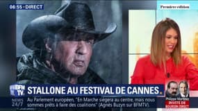 Il va faire son grand retour sur la croisette ... Stallone sera à Cannes pour présenter Rambo 5