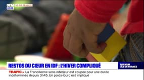 Île-de-France: l'hiver compliqué des Restos du Cœur