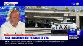 Mobilisation des VTC à Nice: un mouvement "chaotique", selon le syndicat des taxis