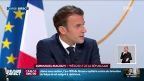 Sa façon d'être président, ses "regrets":  l’allocution d’Emmanuel Macron, sur fond de mea culpa