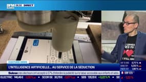 L'intelligence artificielle...au service de la séduction