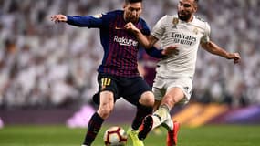 Messi et Carvajal