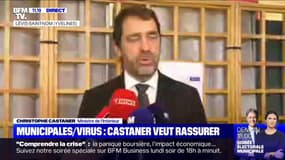 Christophe Castaner sur les municipales: "Il y a des inquiétudes, des questionnements légitimes, nous les entendons"