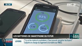 La chronique d'Anthony Morel : Les batteries de smartphone du futur - 29/11