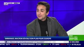 Emmanuel Macron dévoile son plan pour l'Europe - 09/12