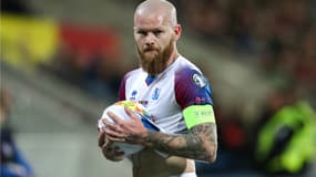 Aron Gunnarsson et l'Islande passeront par les barrages