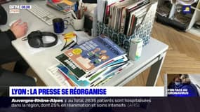 Coronavirus: la presse lyonnaise s'adapte à l'épidémie