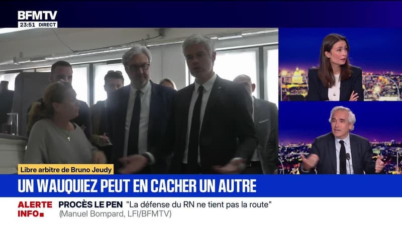 Le fils de Laurent Wauquiez candidat aux municipales - 12/01