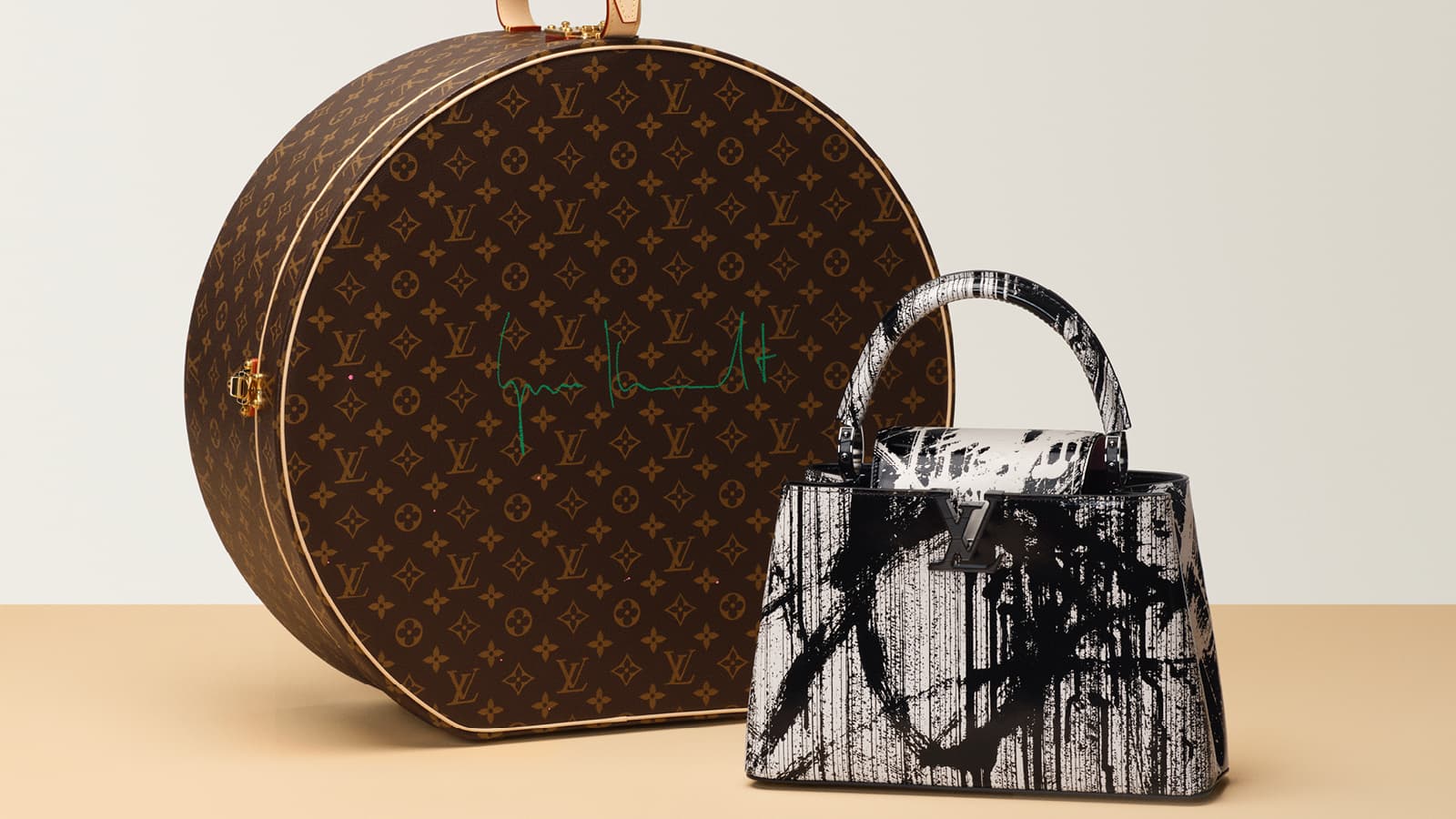 Louis Vuitton x Sotheby’s - sac Gregor Hildebrand