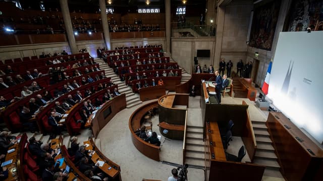 Le Premier ministre, Edouard Philippe, au conseil économique, social et environnemental en décembre 2019 (photo d'illustration)