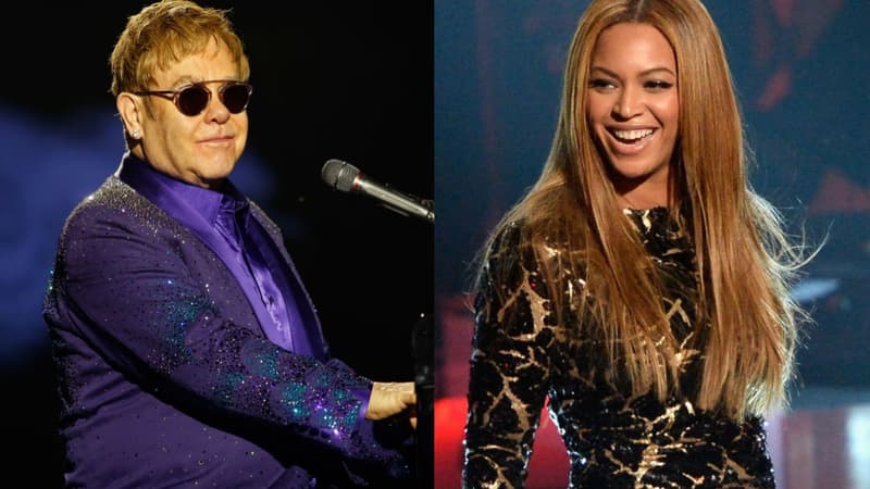Elton John et Beyoncé pourraient travailler ensemble sur une chanson originale pour "Le Roi Lion"