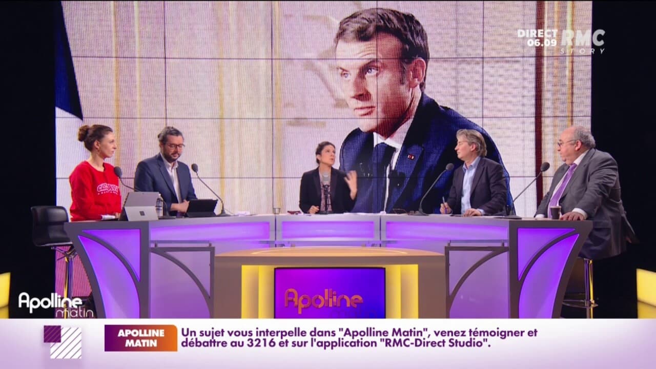 L'avis d'Apolline de Malherbe sur l'interview d'Emmanuel Macron, hier