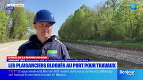 Bas-Rhin: des travaux d'urgence pour colmater des fuites du canal de la Marne au Rhin