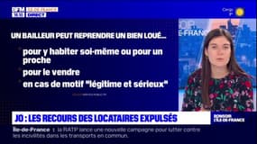 Île-de-France: quels recours pour les locataires expulsés pour les Jeux olympiques?