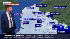 Météo Nord-Pas-de-Calais: un ciel voilé et des températures en baisse ce lundi, 14°C prévus à Calais et à Lille