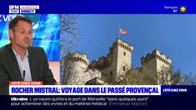 Provence: découvrez l'histoire du Rocher Mistral situé au château de la Barben