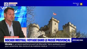 Provence: découvrez l'histoire du Rocher Mistral situé au château de la Barben