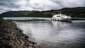 Des bateaux équipés de caméras infrarouges sont employés pour ces recherches dans les eaux du Loch Ness. (Photo d'illustration)
