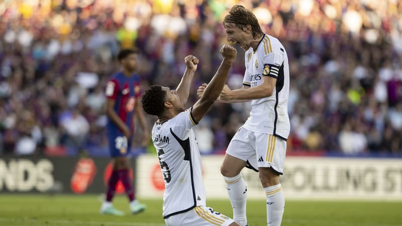 J. Bellingham et L. Modric