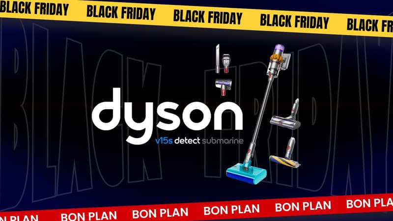 Le Dyson v15s Detect submarine, la version lavante du célèbre aspirateur Dyson
