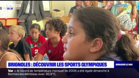 Var: à la découverte des sports olympiques à Brignoles