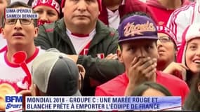 France - Pérou : Gare à la marée rouge, 60.000 supporters péruviens sont en Russie