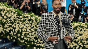 L'acteur Colman Domingo le 5 mai 2025 au Met Gala