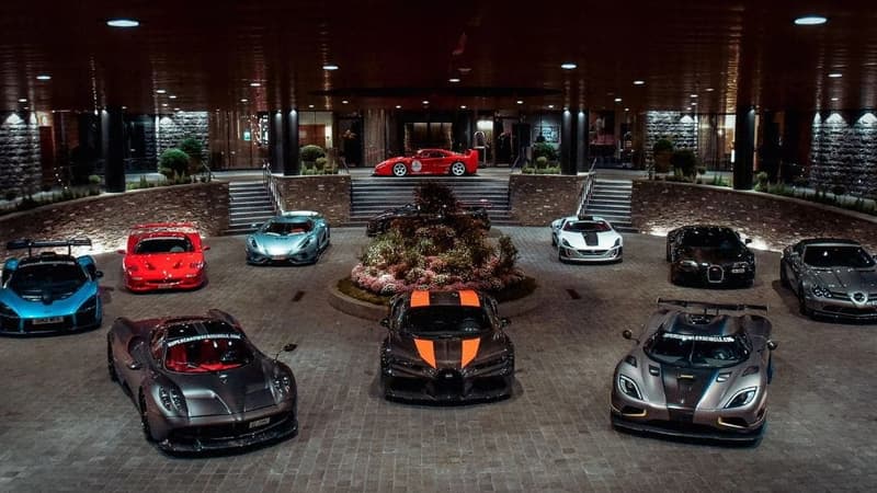 Cette création unique de Bugatti à (au moins) 10 millions d'euros s'expose à Paris au premier "Ultimate Supercar Garage"