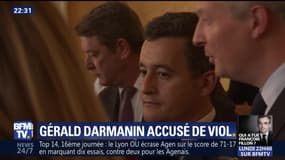Gérald Darmanin accusé de viol