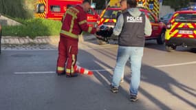 Les secours et les forces de l'ordre interviennent à Marseille après le meurtre du frère du militant Amine Kessaci.