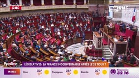 Législatives : la France ingouvernable après le 2e tour ?