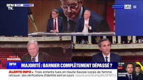 Face à Duhamel: Julien Aubert - Majorité : Michel Barnier complètement dépassé ? - 13/11