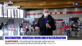 Vaccination contre le Covid-19: un nouveau week-end d'accélération dans les Hauts-de-France