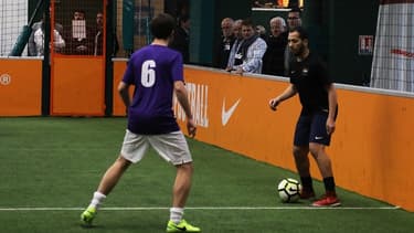 La pratique du foot à 5 s'est développée à grande vitesse en France.