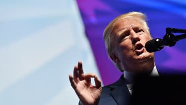 Le président des États-Unis, Donald Trump.