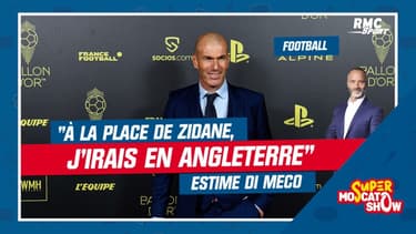 Football : En vue d'un retour sur les bancs, "à la place de Zidane, j'irais en Angleterre" estime Di Meco