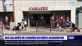 Roubaix: les salariés de Camaïeu sont en grève ce lundi