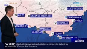 Météo Bouches-du-Rhône: le début de week-end s'annonce pluvieux, 15°C attendus à Martigues