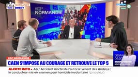 Les chroniqueurs de Kop Normandie évoquent la victoire de Caen face à Pau qui retrouve le top 5