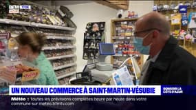 Un nouveau tabac-presse à Saint-Martin-Vésubie