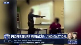 Professeure menacée à Créteil: un adolescent en garde à vue