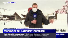 Station de ski : la neige et le désarroi - 05/12