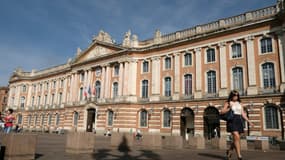 La place du Capitole à Toulouse.